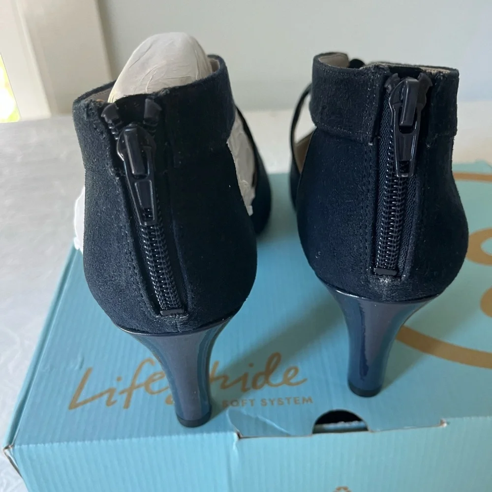 LifeStride Giovanna 2 pump Navy blue